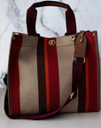 Small Stripe Tote