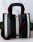 Small Stripe Tote