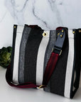 Small Stripe Tote