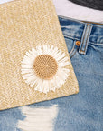 Daisy Wristlet Clutch