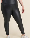 Mono B Curvy OG Foil High Waist Leggings