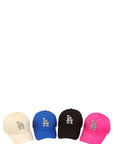 Rhinestone LA Charm Baseball Cap