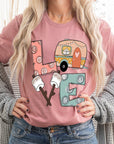 Love, Camp, Marshmallow Graphic Tee - Online Only