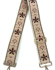 2 Inches Wide Aztec Tribal Pattern Guitar Strap