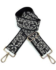 2 Inches Wide Aztec Tribal Pattern Guitar Strap