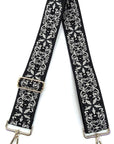 2 Inches Wide Aztec Tribal Pattern Guitar Strap