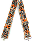 2 Inches Wide Aztec Tribal Pattern Guitar Strap