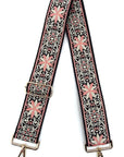 2 Inches Wide Aztec Tribal Pattern Guitar Strap