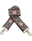 2 Inches Wide Aztec Tribal Pattern Guitar Strap