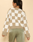 Checkered Sweater