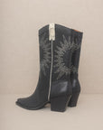 OASIS SOCIETY Halle - Paneled Cowboy Boots