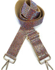 1.5 Inches Rhinestone Guitar Strap