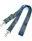 1.5 Inches Rhinestone Guitar Strap