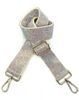 1.5 Inches Rhinestone Guitar Strap