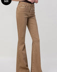 VERVET by Flying Monkey Plus Size High Rise Super Flare Jeans