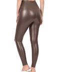 Zenana High Rise Faux Leather Leggings