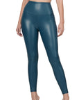 Zenana High Rise Faux Leather Leggings