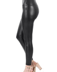 Zenana High Rise Faux Leather Leggings - My Pampered Life Seattle