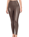 Zenana High Rise Faux Leather Leggings