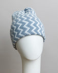 Zigzag Knit Beanies