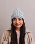 Zigzag Knit Beanies