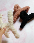 Teddy Love Hair Claw Set Of 3