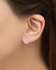 Star Outline Stud Earrings - Online Only