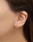 Star Outline Stud Earrings - Online Only