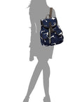 Tribal Printed Canvas Backpack - Online Only - My Pampered Life Seattle