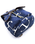 Tribal Printed Canvas Backpack - Online Only - My Pampered Life Seattle