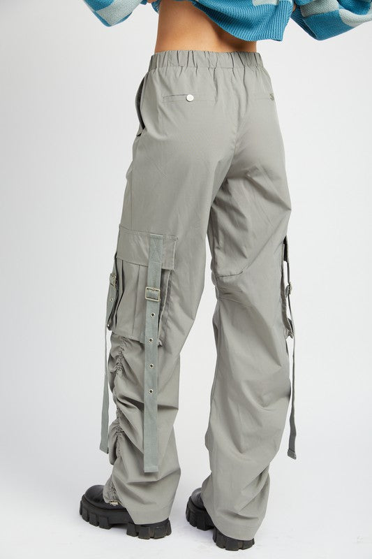 Emory Park Cargo Parachute Pants - Online Only