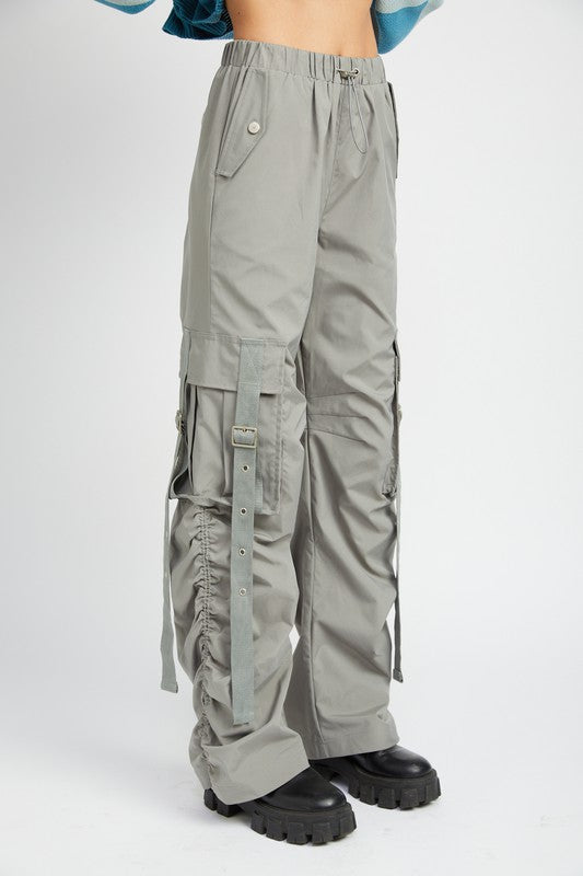 Emory Park Cargo Parachute Pants - Online Only