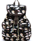 Unicorn Printed Canvas Backpack - Online Only