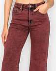 Artemis Vintage PLUS High Rise Flared Leg Jeans