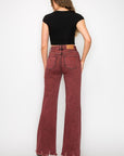 Artemis Vintage PLUS High Rise Flared Leg Jeans