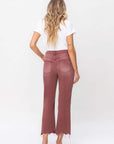 VERVET by Flying Monkey 90's Vintage High Rise Crop Flare Jeans