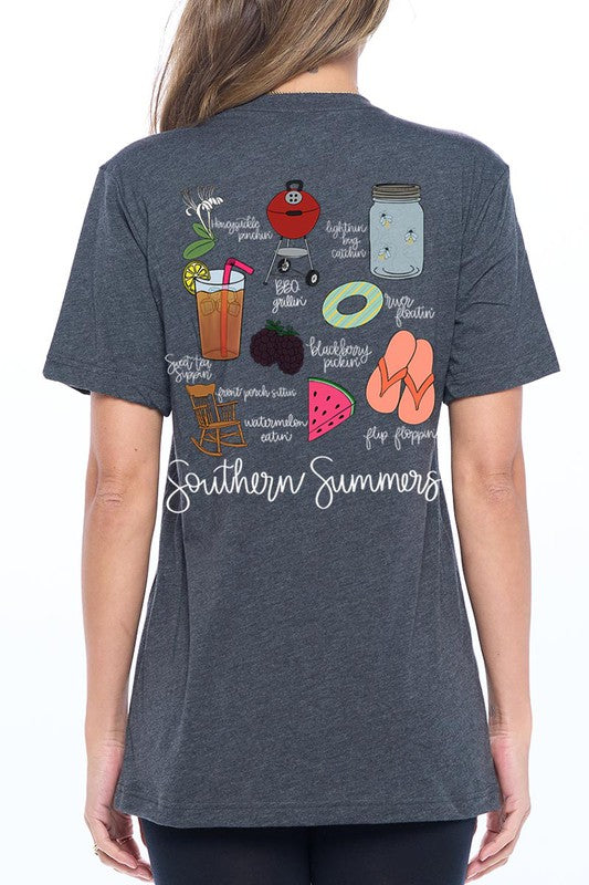 Southern Summer Unisex Graphic Tee - Online Only