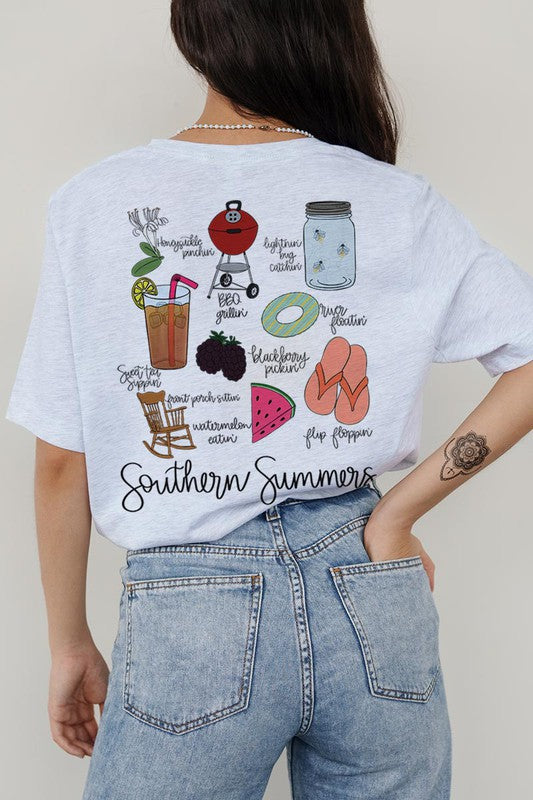 Plus Size Southern Summer Unisex Graphic Tee - Online Only