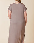 Fabina Bamboo Maxi Dress Curvy Sized