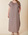 Fabina Bamboo Maxi Dress Curvy Sized