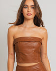 LE LIS Corset Tube Top