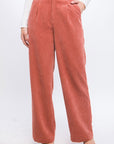 Corduroy Trouser Pants