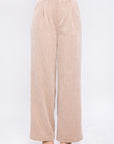 Corduroy Trouser Pants