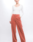 Corduroy Trouser Pants