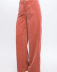 Corduroy Trouser Pants