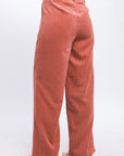 Corduroy Trouser Pants