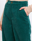 Corduroy Trouser Pants