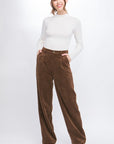 Corduroy Trouser Pants