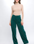 Corduroy Trouser Pants