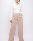 Corduroy Trouser Pants